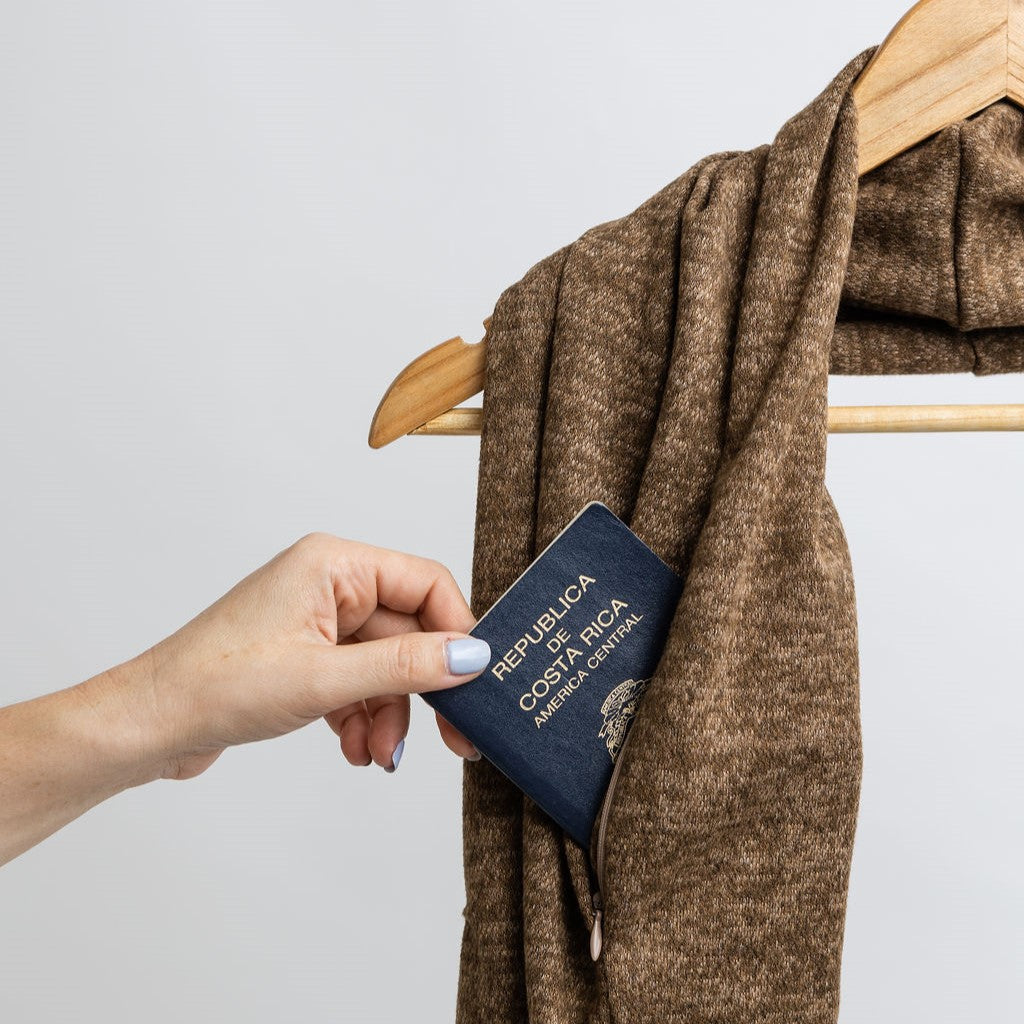 Bufanda travel hooded | Killer Queen