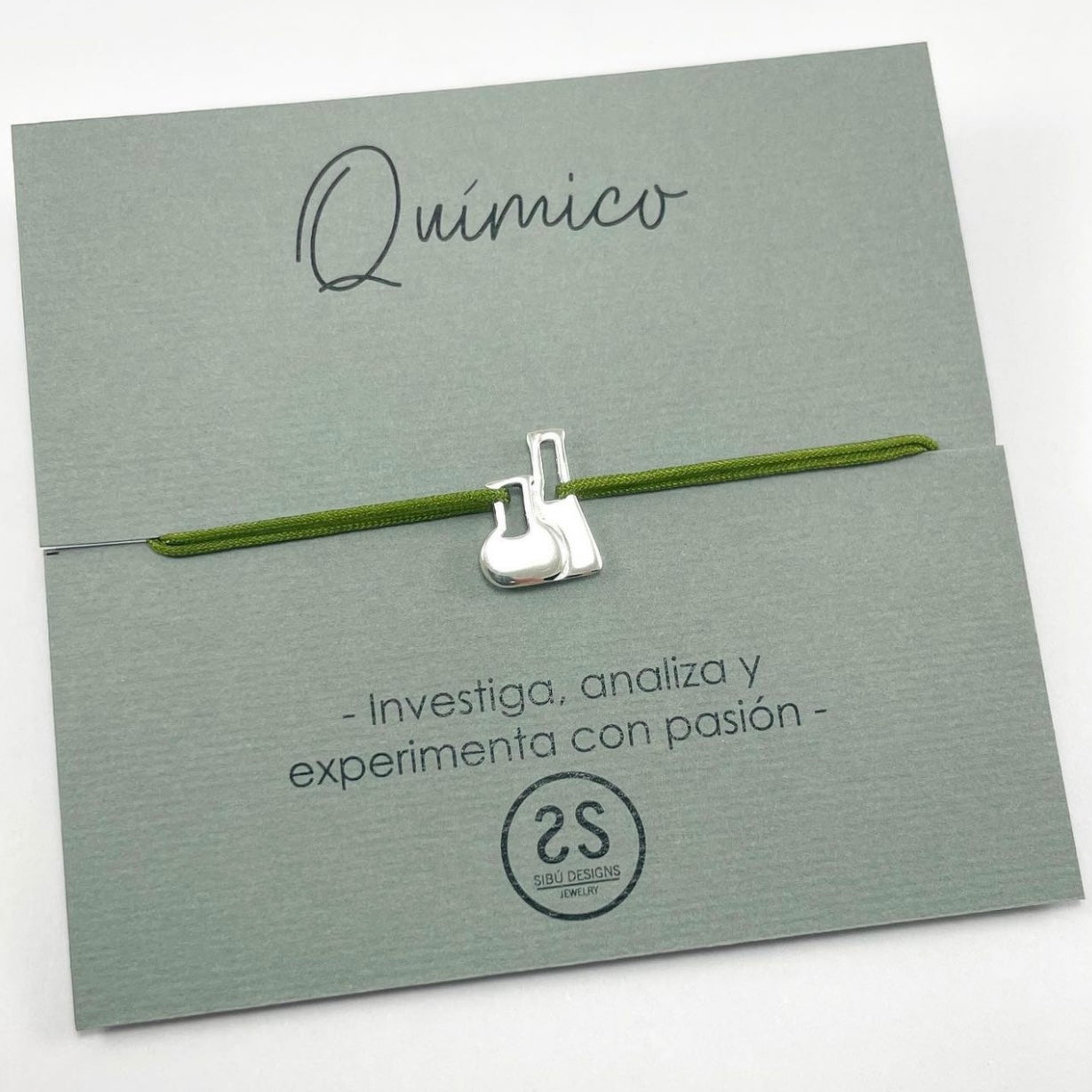 Pulsera químico | Sibú