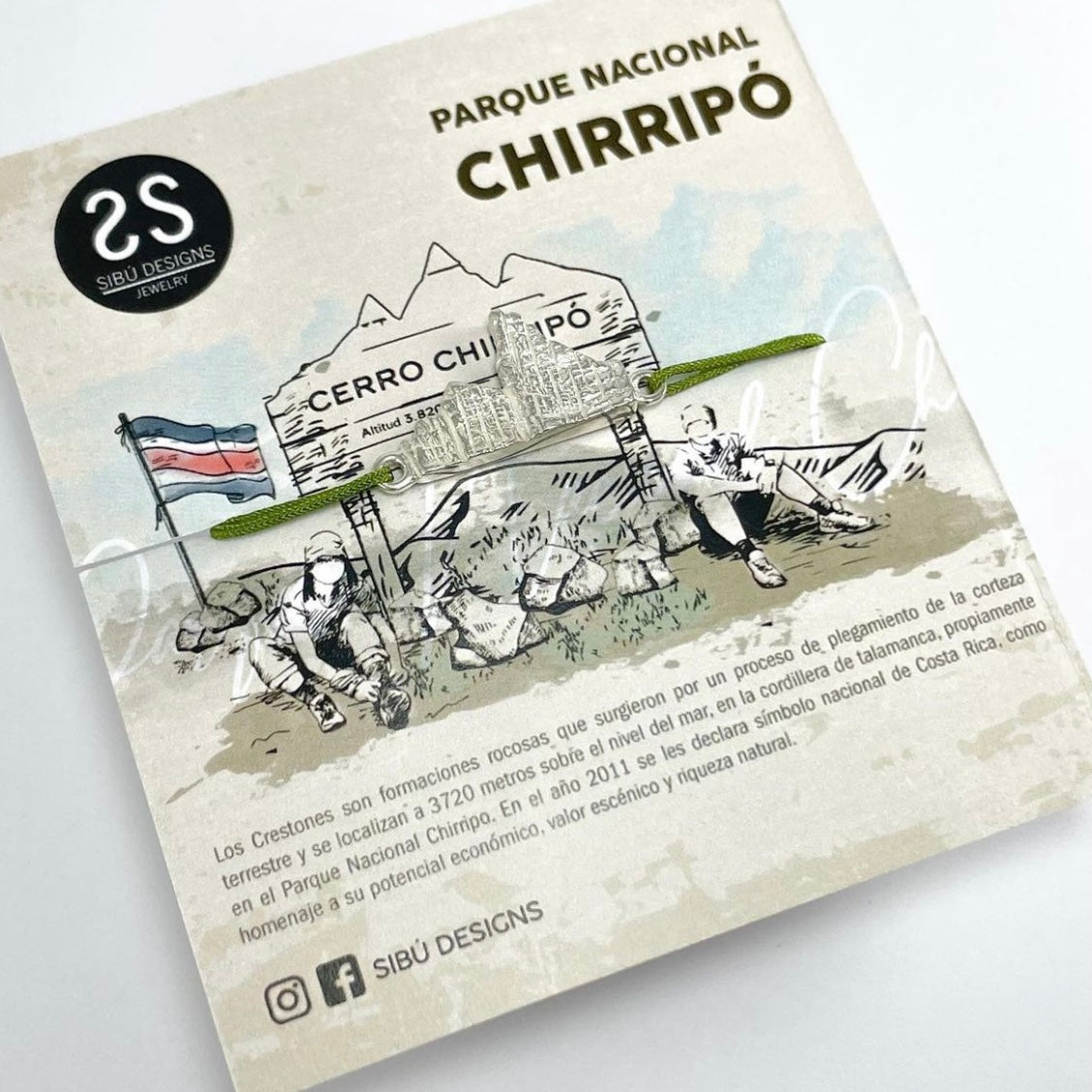 Pulsera Chirripó | Sibú
