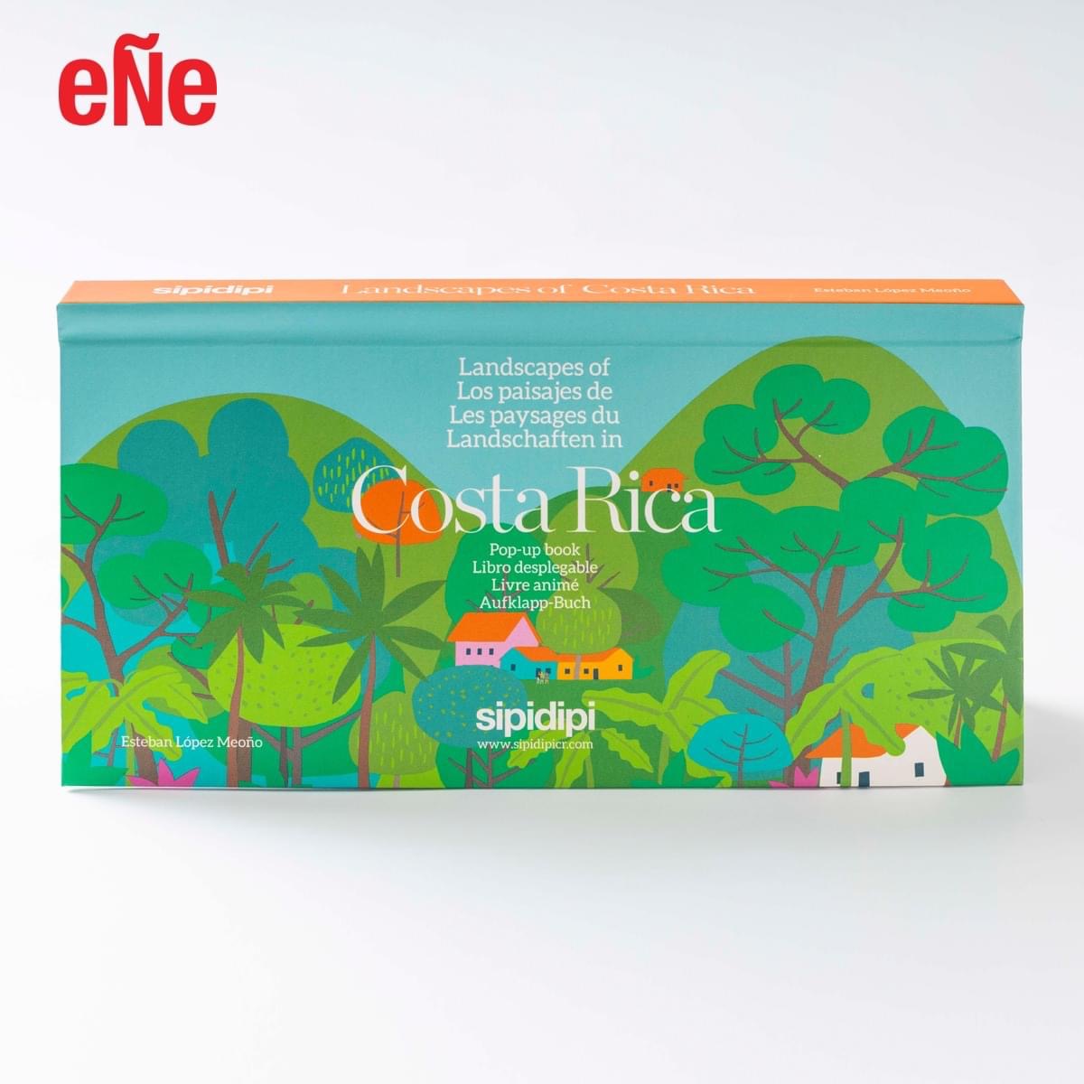 Los paisajes de Costa Rica | Librería