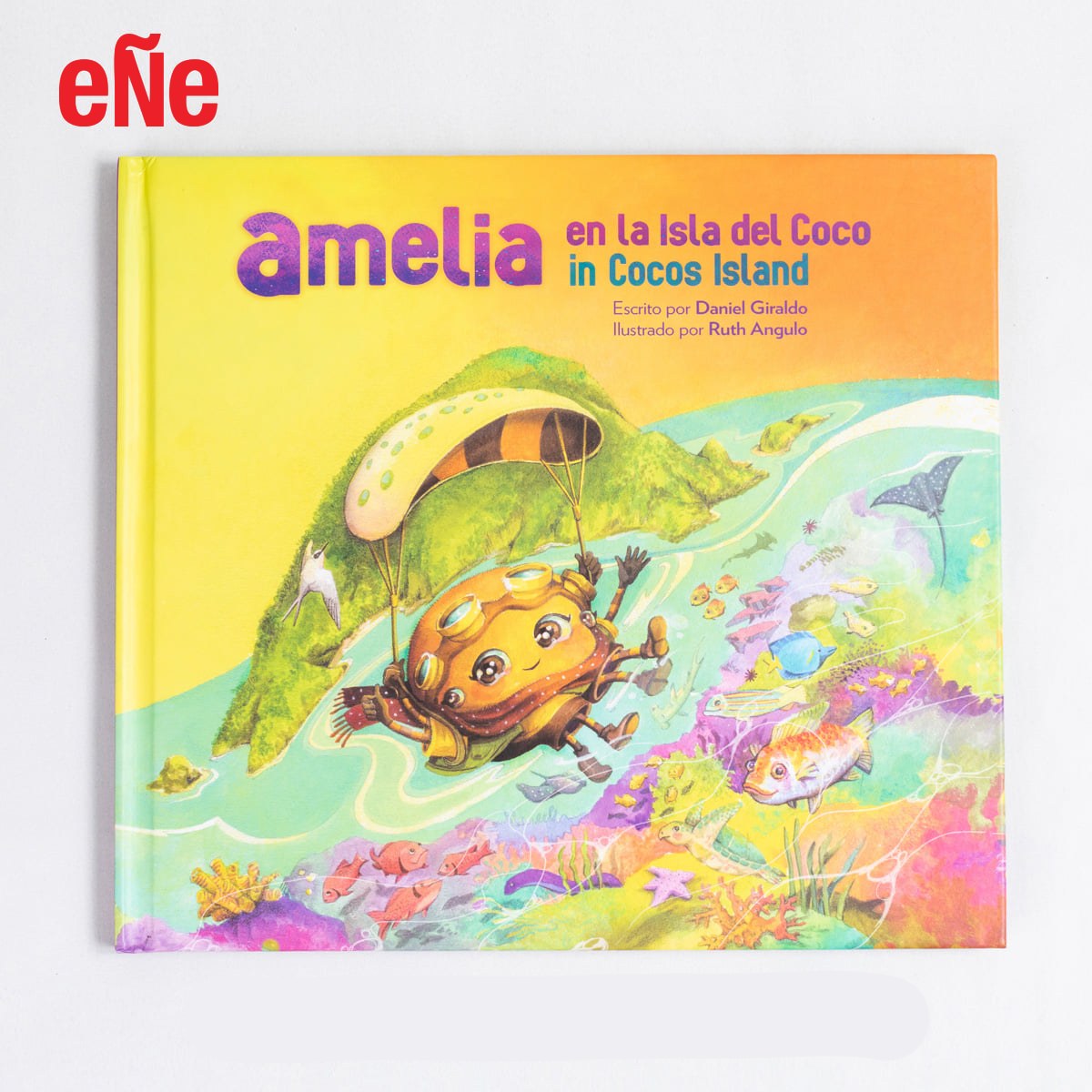 Amelia en la Isla del Coco |  Librería