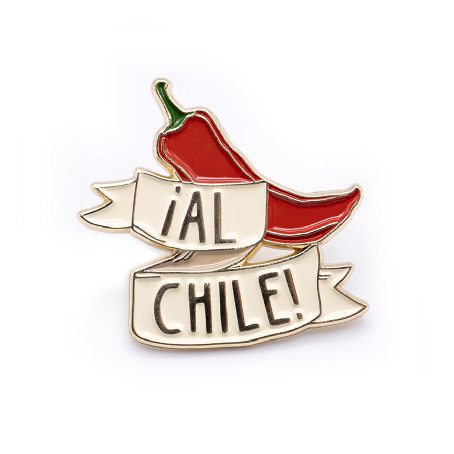 ¡Al Chile! | Gallo Pin