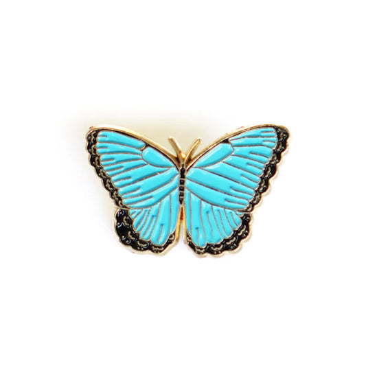 Mariposa morpho | Gallo Pin