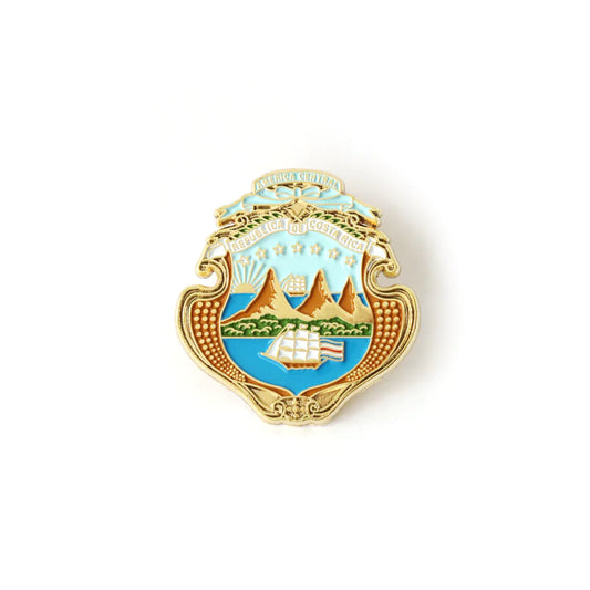 Escudo nacional | Gallo Pin