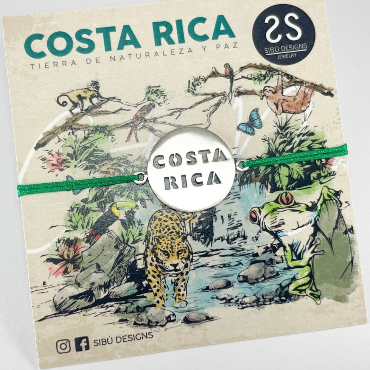 Pulsera Costa Rica | Sibú