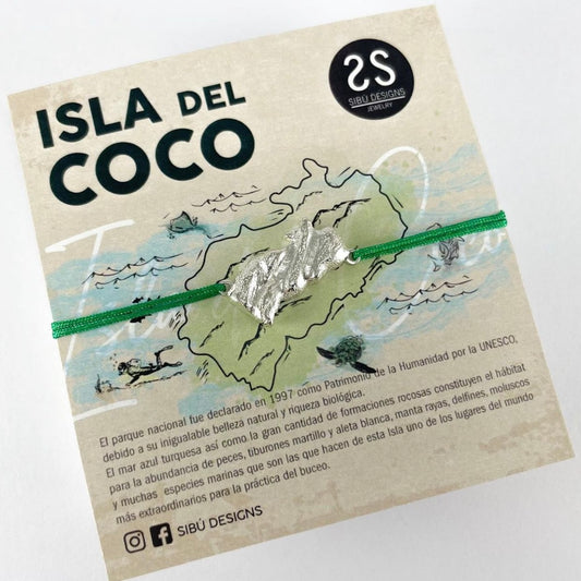 Pulsera Isla del Coco | Sibú