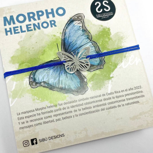 Pulsera Morpho | Sibú