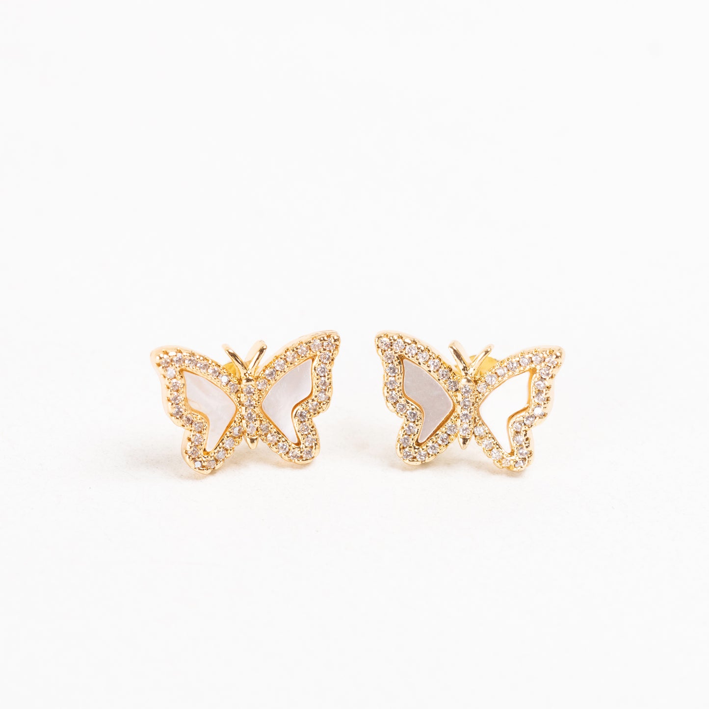 Aretes mariposa | Maki