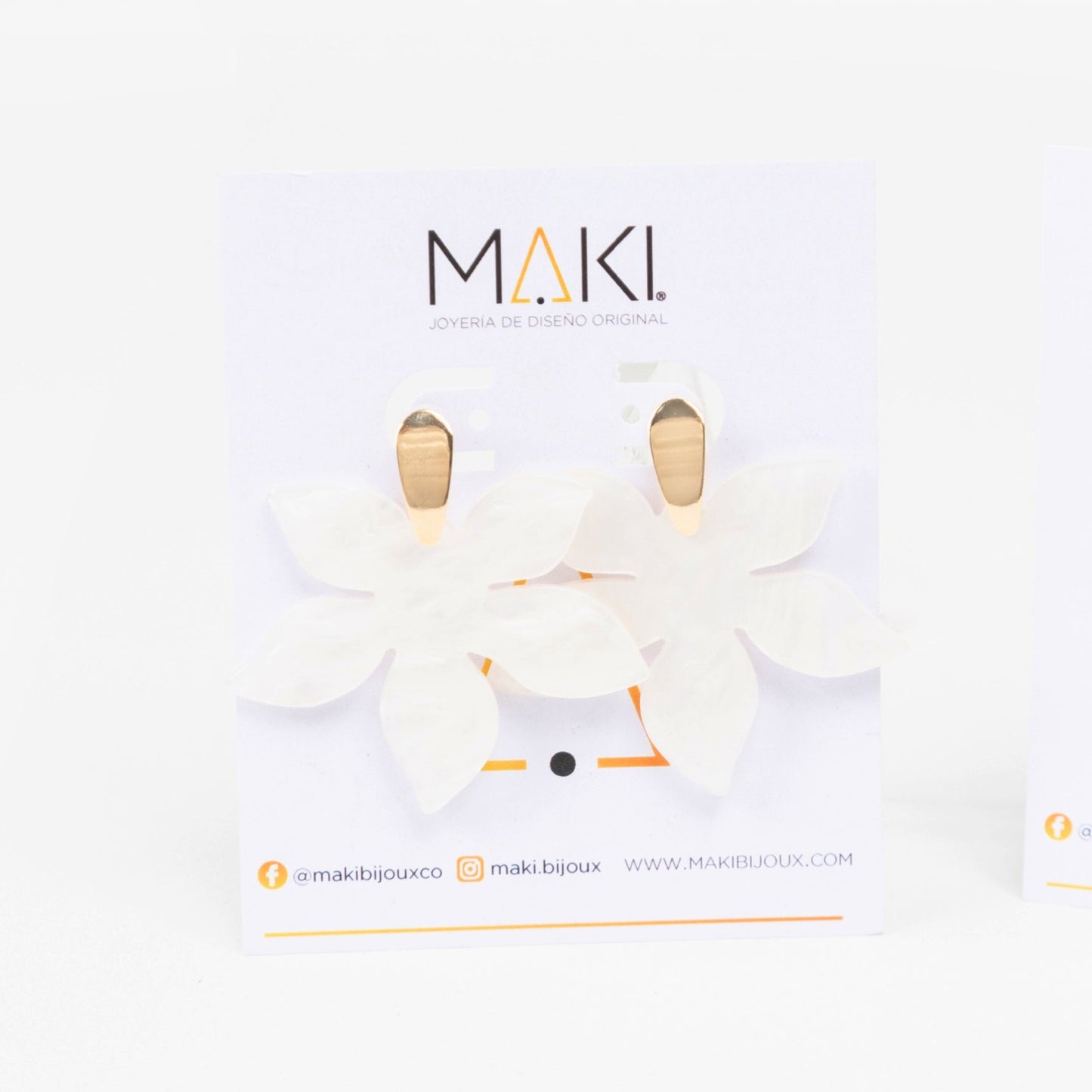 Aretes flor | Maki