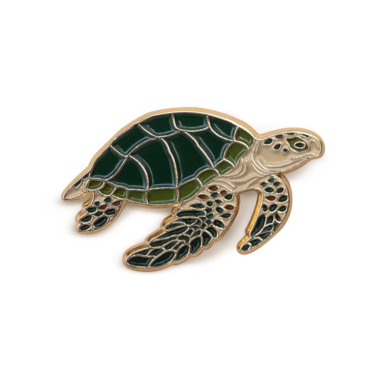 Tortuga verde | Gallo Pin